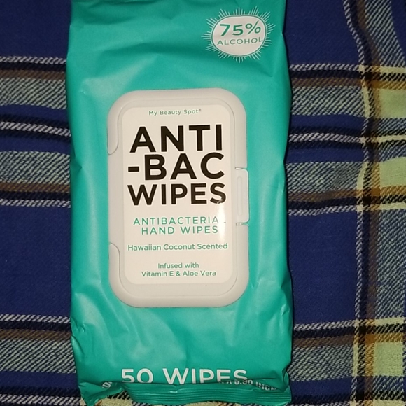 My Beauty Spot Anti-Bac Wipes 50 ct. CherryBlossom - Picture 3 of 6